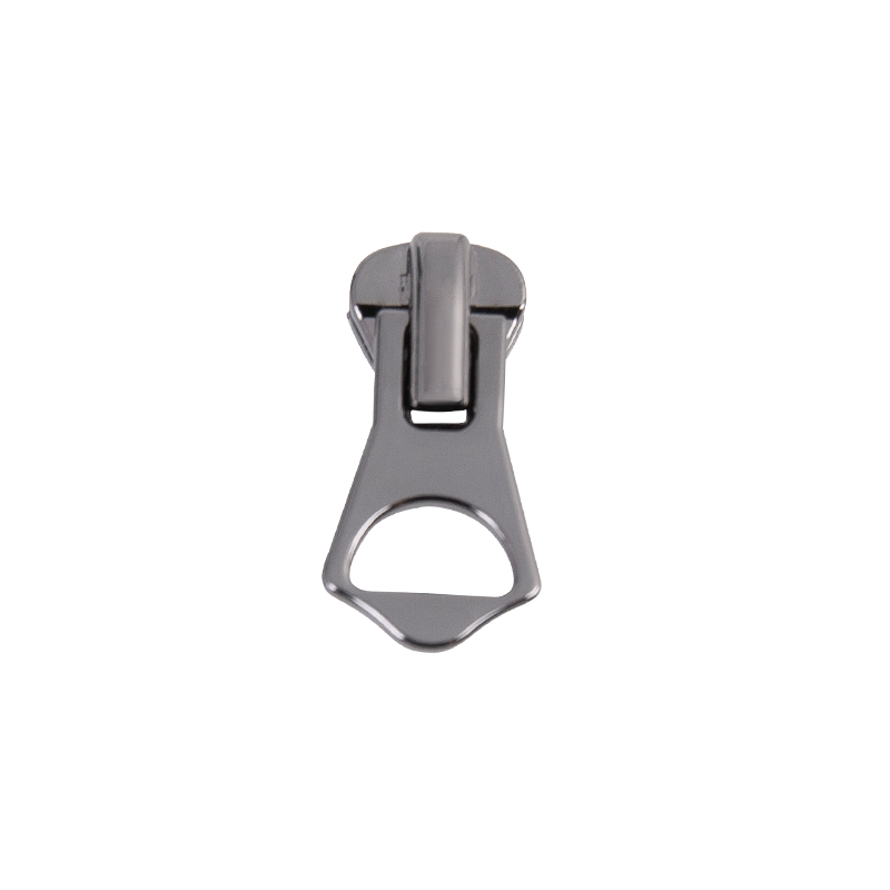Curseur en résine nickel noir brillant FY3226 5#
