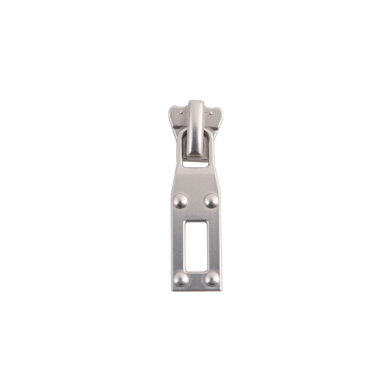 FY0064 5# curseur en résine argent mat