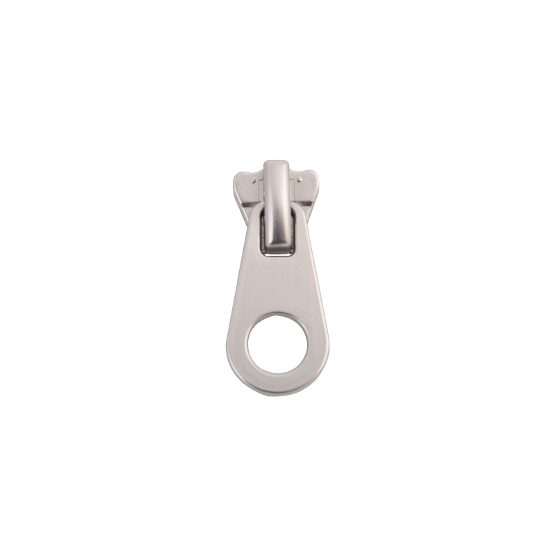 FY3079 5# curseur en résine argent mat