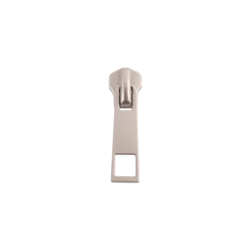 FY0108 5# curseur en résine argent mat