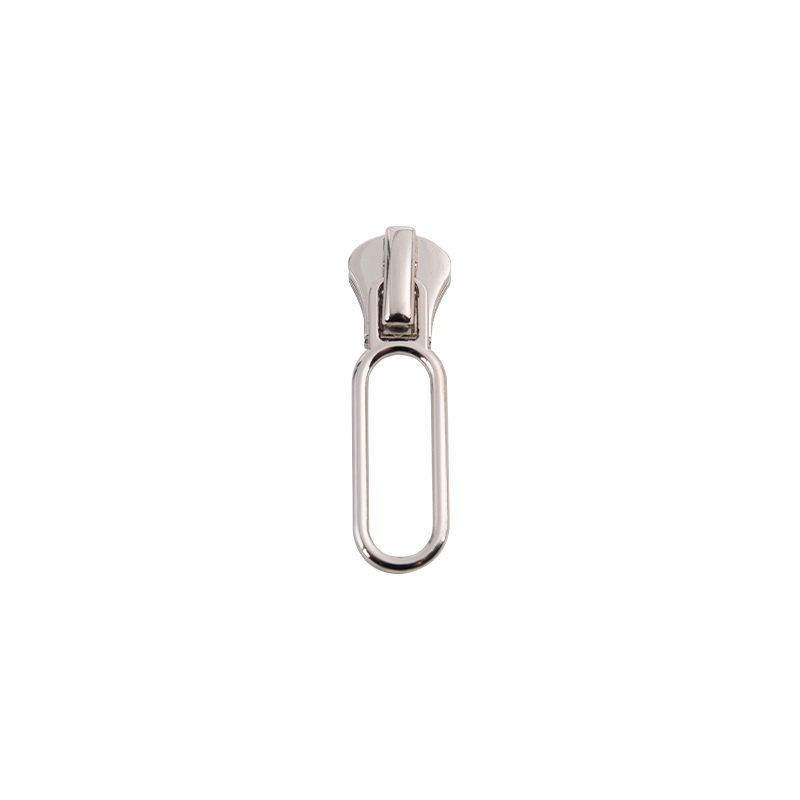 FY3684 8 # curseur en métal nickel noir brillant mat
