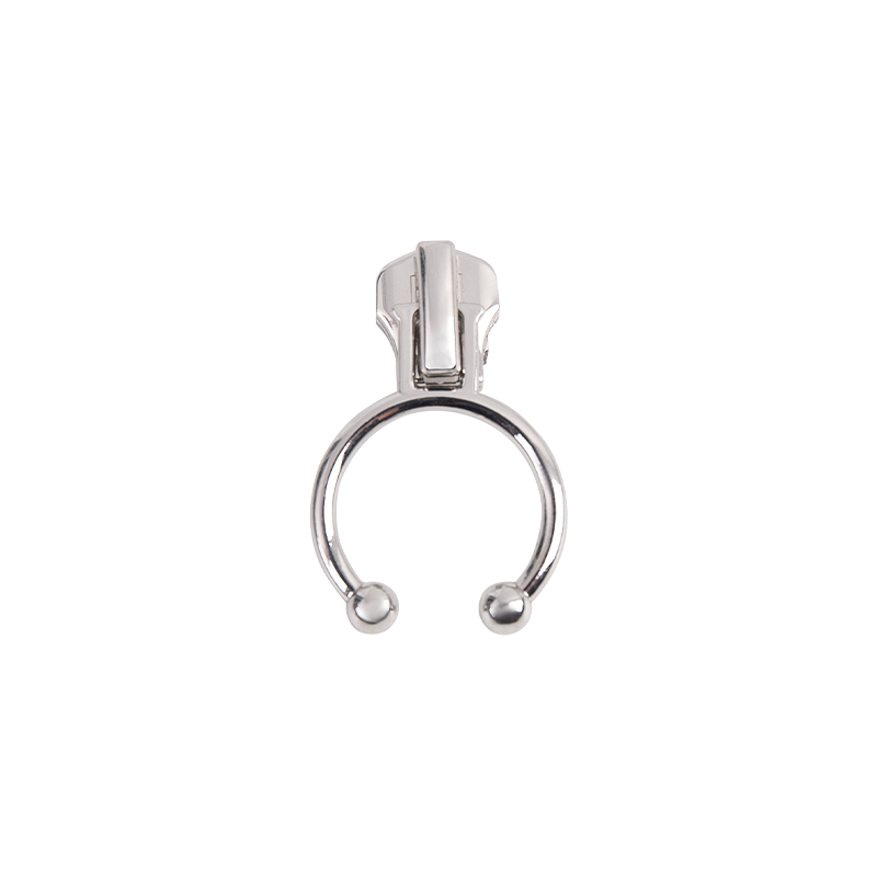 FY0165 8# curseur en platine métallique